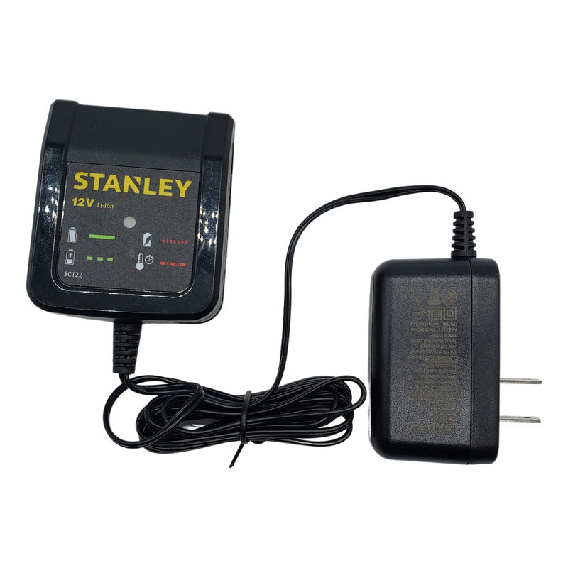 Cargador Baterías 12v Stanley Sc122 P/scd121 Scd12 Sch121