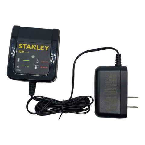Cargador Baterías 12v Stanley Sc122 P/scd121 Scd12 Sch121