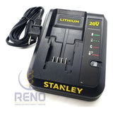 Cargador De Baterías 20v Max Lithium Stanley Sc201 90623908