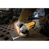 Esmeriladora Angular Dewalt Dwe4212, 125 Mm, Profesional Amarillo