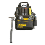 Cinturón + Bolsa Herramientas 12 Bolsillos Dewalt Dwst540101 Negro