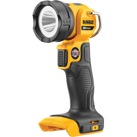 Lámpara Led Trabajo 20v Max Dewalt Dcl040