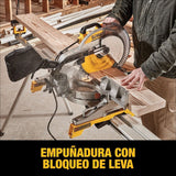 Sierra De Inglete 12 Pulgadas 1600w Dewalt Dws715-b3