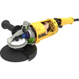 Esmeriladora Angular Dewalt Dwe496-b3 De 9 Pulgadas 2600w Amarillo 60 Hz