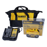Combo Dewalt Batería 5ah 20v Dcb205 + Cargador Dcb107 + Male