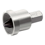Adaptador Para Tornillos Cruz # 2 Stht16137la Stanley