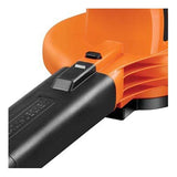 Sopladora Aspiradora Trituradora Black+decker Bv25 2500w Negro/naranja