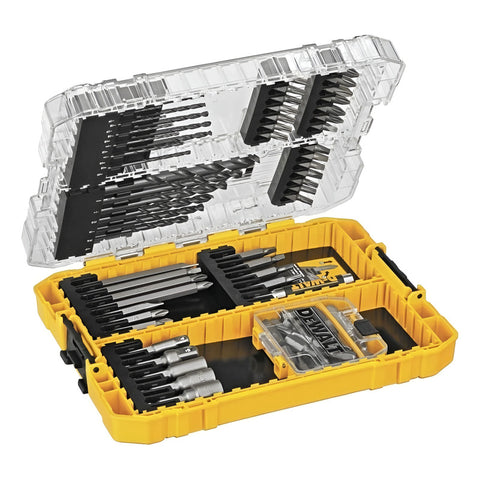 Juego 80 Brocas Y Puntas Dwamf1280 Para Taladro Dewalt