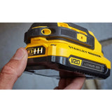 Rotomartillo 20v Inalámbrico Stanley Scd711c2k + Accesorios Amarillo