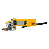 Esmeriladora Angular Dewalt Dwe4120x De 50 hz/60 hz Amarilla 900 W 120 V