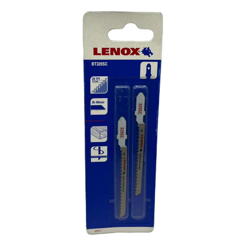 Juego De 2 Hojas De Sierra De Calar Lenox 20311