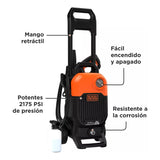 Hidrolavadora 2175 Psi | 150 Bar Black And Decker Bepw2200 Negro