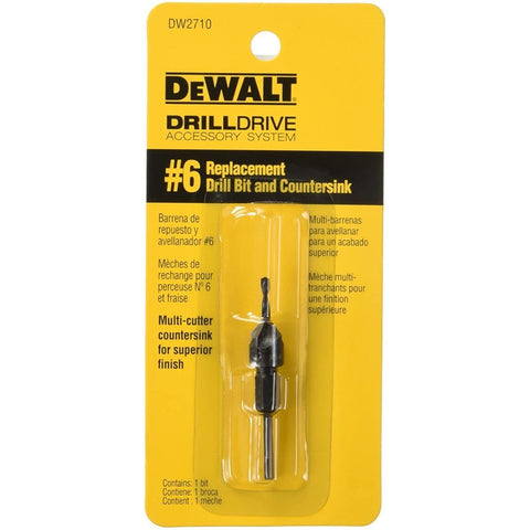 Avellanador #6 Dw2710 Dewalt