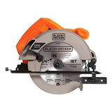 Sierra Circular Black+decker Cs1024 7-1/4 Pulgadas 1500w  Naranja 50 Hz/60 Hz