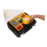 Caja De Herramientas Dewalt Dwst60404 3 Pzs Torre Modular Negro