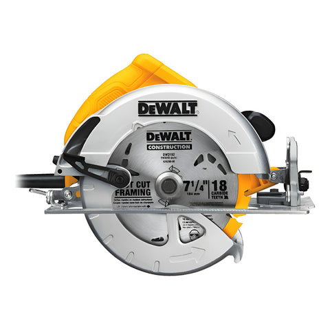 Sierra Circular 7-1/4'' Pulgadas Dewalt Dwe575 Amarillo 60 Hz