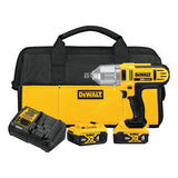 Llave De Impacto 1/2 Pulgada 20v Max Dcf889m2-b3 Amarillo