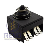 Switch Interruptor 641889-00sv P/esmeri D28111 D28112 D28110 Negro