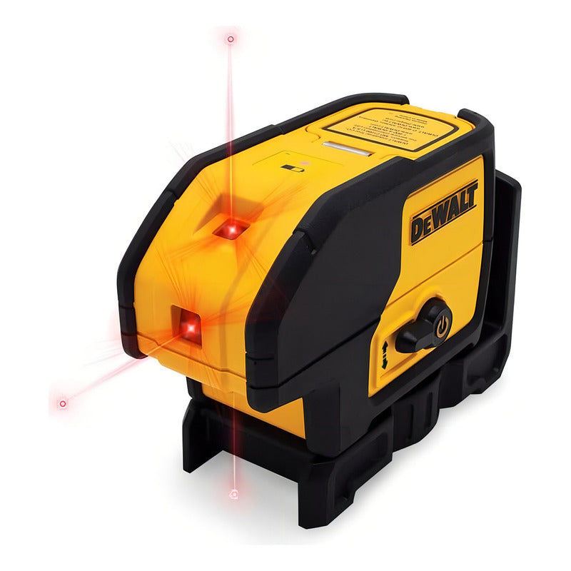 Nivel Láser Autonivelante De 3 Puntos 30 Mts Dewalt Dw083k