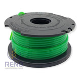 Carrete Hilo 90588459n P/desbroza Black&decker Gh3000 Lst540 Verde