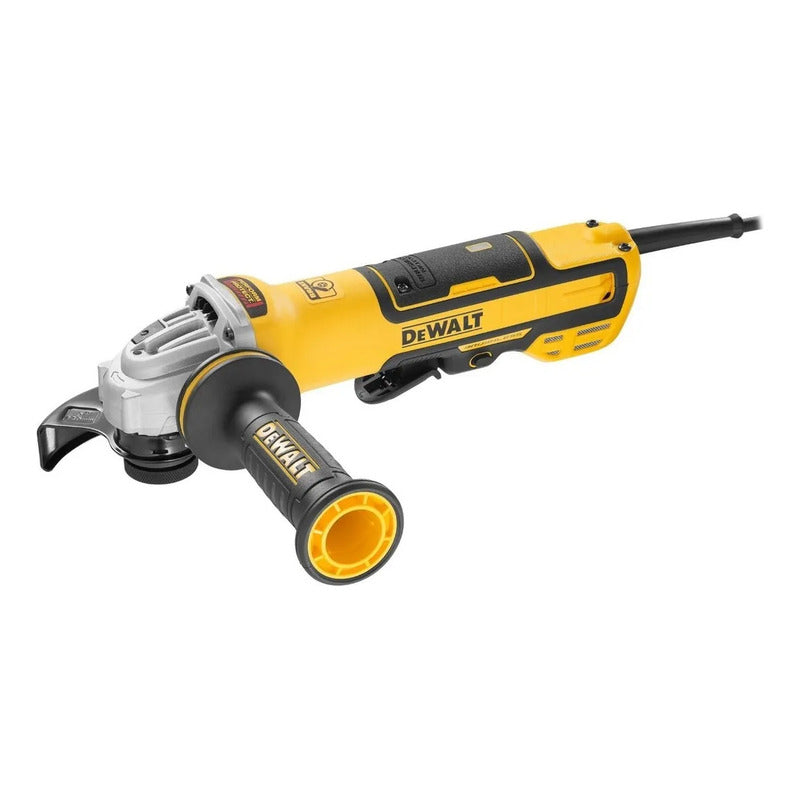 Miniesmeriladora Angular 5  Brushless Dwe4324-b3 Dewalt Amarillo