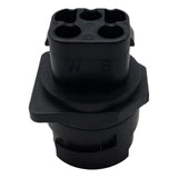 Conector Cable 397500-00 P/dw618 Dw616 Dw6183 Dw618k Dw616k Negro