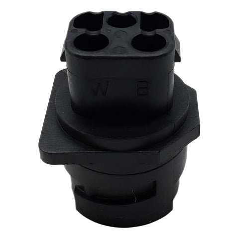 Conector Cable 397500-00 P/dw618 Dw616 Dw6183 Dw618k Dw616k Negro