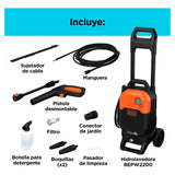 Hidrolavadora 2175 Psi | 150 Bar Black And Decker Bepw2200 Negro