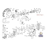 Rodillo 620203-01 P/caladora Dw317 Dw317k Dw317n Dw317k-b2