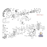 Rodillo 620203-01 P/caladora Dw317 Dw317k Dw317n Dw317k-b2