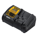 Kit Batería Dewalt 5amper 20v Dcb205+cargador Dcb115+maletín