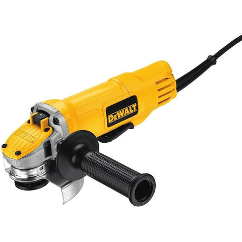 Esmeriladora Angular 4-1/2   Dewalt Con 3 Discos Dwe4120x-b3