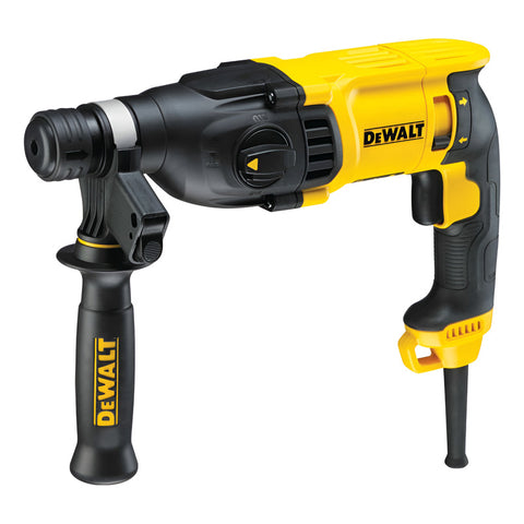 Taladro Rotomartillo Sds Plus 800w Dewalt D25133k - 3 Modos Amarillo/negro 50 Hz/60 Hz