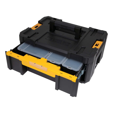 Caja De Herramientas Con 1 Gaveta Tstak Dewalt Dwst17803