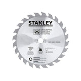 Disco Sierra 7-1/4 Corte Madera 40 Dientes Stanley Sta7757 Plateado