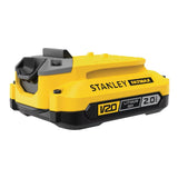 Bateria Stanley De Ion De Litio 20v 2ah Sb202-b3