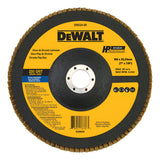 Disco De Zirconio Laminado 7 X 7/8 Pulgadas Dw8324-ar Dewalt Negro