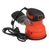 Lijadora   Roto Orbital Black+decker Bdero100  Naranja 200w 120v