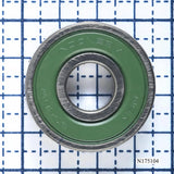 Balero N175104 P/esmeriladora Dwe4120b2 Dwe402 Dwe4100 Y Más