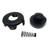 Kit Carrete, Tapa Y Resorte P/orilladora Gl300 Gl350