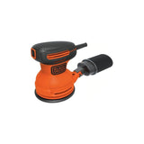 Lijadora Orbital 5 Pulgadas 200w Black+decker Bdero100 Naranja