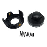 Kit Carrete, Tapa Y Resorte P/orilladora Gl300 Gl350