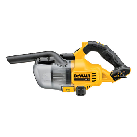 Aspirador Portátil Inalámbrico Dcv501hb 20v Dewalt Amarillo