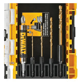 Juego 32 Pzas Puntas Taladro Flex Torq Dewalt Dwa2sls32