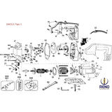 Seguro/contrapeso 623190-00 P/sierra Caladora Dw317 Dewalt