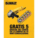 Esmeriladora Angular Dewalt Dwe4212, 125 Mm, Profesional Amarillo