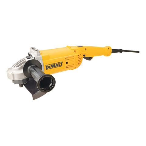 Esmeriladora Angular Dewalt Dwe496-b3 De 9 Pulgadas 2600w Amarillo 60 Hz