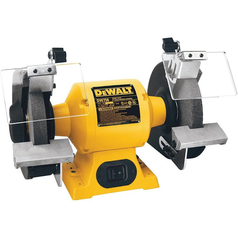 Esmeril De Banco 8 Pulgadas De 500w Dewalt Dw758