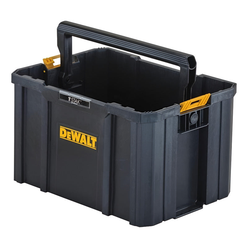 Caja De Herramientas T-stak Sin Tapa Dwst17809 Dewalt Negro