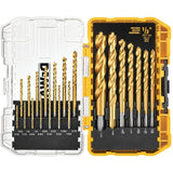 Juego De 21 Piezas Brocas De Titanio Dewalt Dw1361